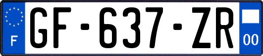 GF-637-ZR