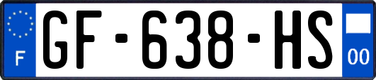 GF-638-HS