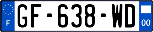 GF-638-WD