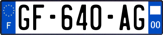 GF-640-AG