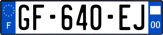 GF-640-EJ