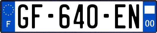 GF-640-EN