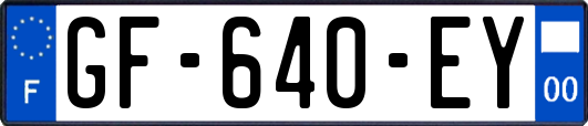 GF-640-EY