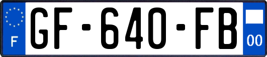 GF-640-FB