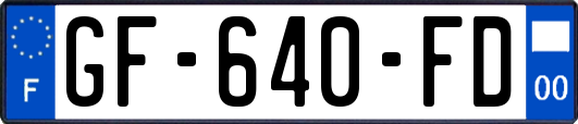 GF-640-FD