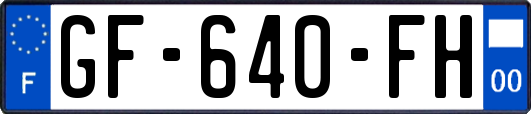 GF-640-FH