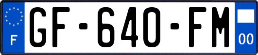 GF-640-FM