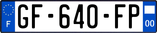 GF-640-FP