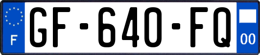GF-640-FQ