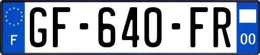 GF-640-FR