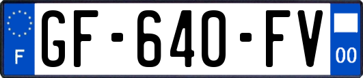 GF-640-FV