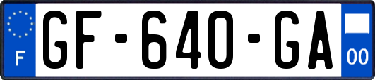 GF-640-GA