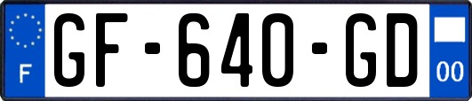 GF-640-GD