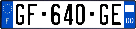 GF-640-GE