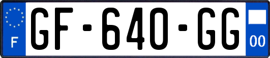 GF-640-GG