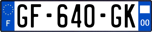 GF-640-GK