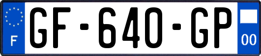 GF-640-GP