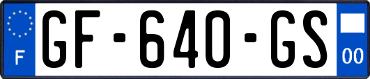 GF-640-GS