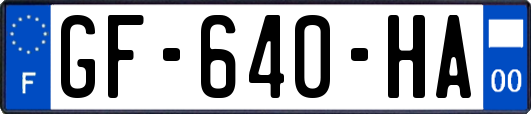 GF-640-HA