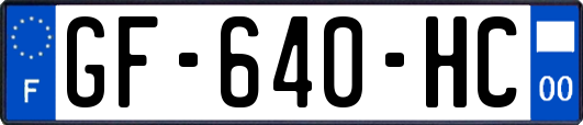 GF-640-HC