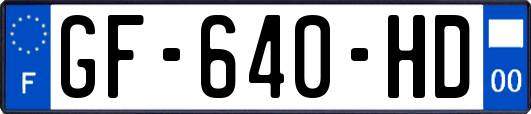 GF-640-HD