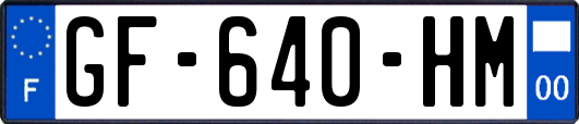 GF-640-HM