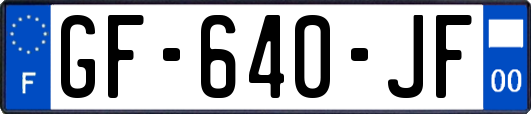 GF-640-JF