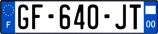 GF-640-JT