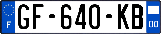 GF-640-KB