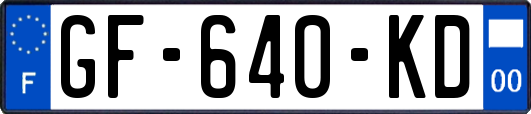 GF-640-KD