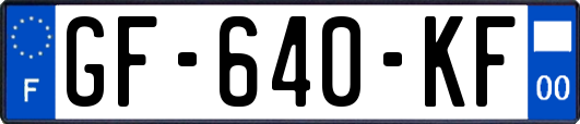 GF-640-KF