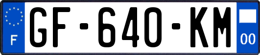 GF-640-KM
