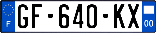GF-640-KX