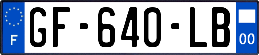 GF-640-LB