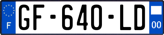 GF-640-LD