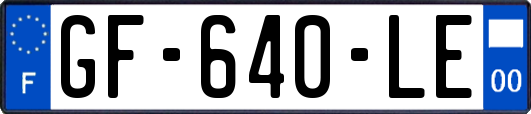 GF-640-LE