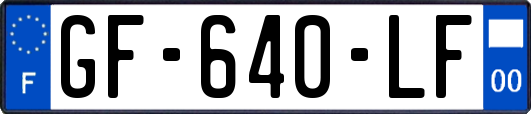 GF-640-LF