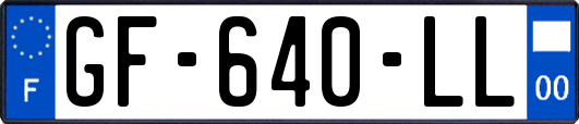 GF-640-LL