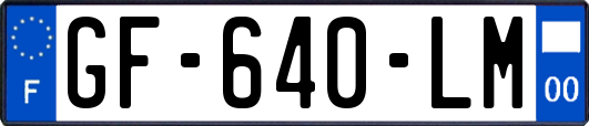 GF-640-LM