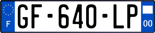 GF-640-LP