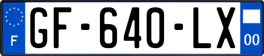 GF-640-LX