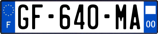 GF-640-MA