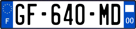 GF-640-MD