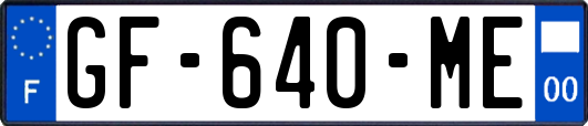 GF-640-ME