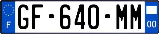 GF-640-MM