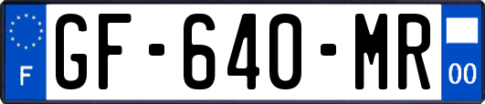 GF-640-MR