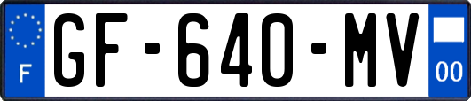 GF-640-MV