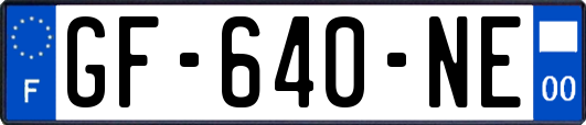 GF-640-NE