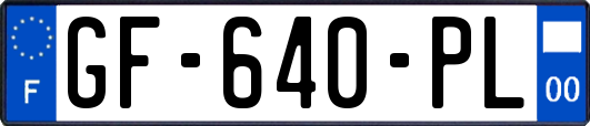 GF-640-PL