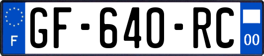 GF-640-RC